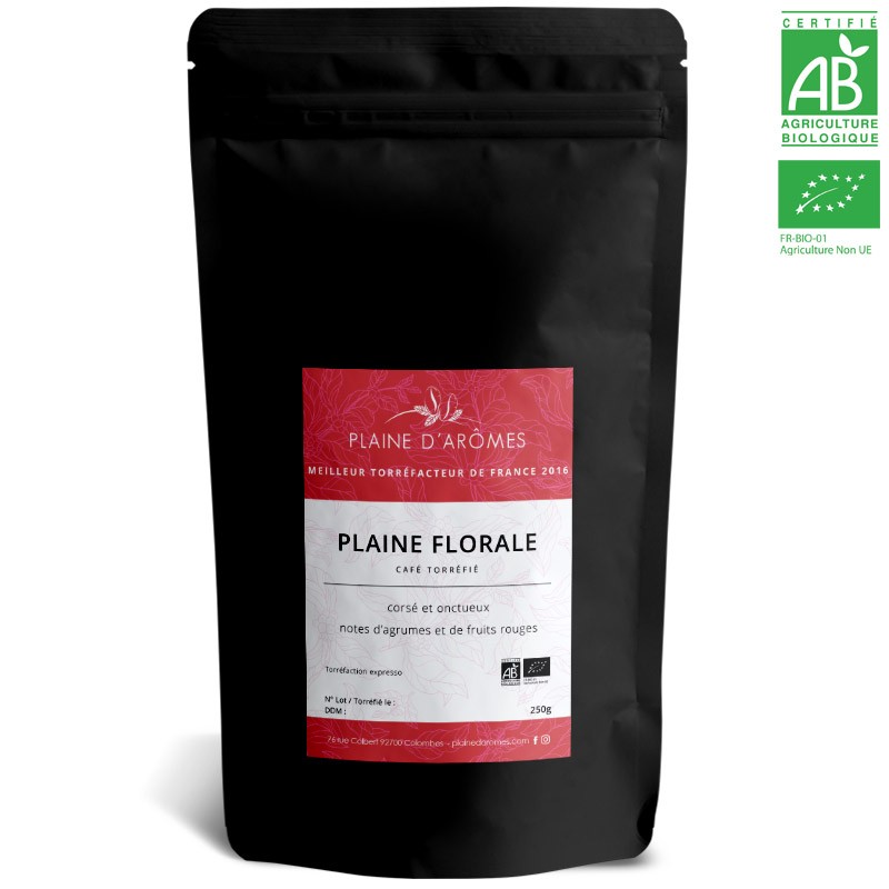 Café : Plaine Florale, Blend Spécial Bio