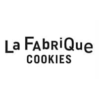 Logo La Fabrique Cookies - client de Plaine d'Arômes