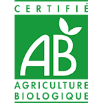 Logo certification Agriculture Biologique - Café Plaine d'Arômes