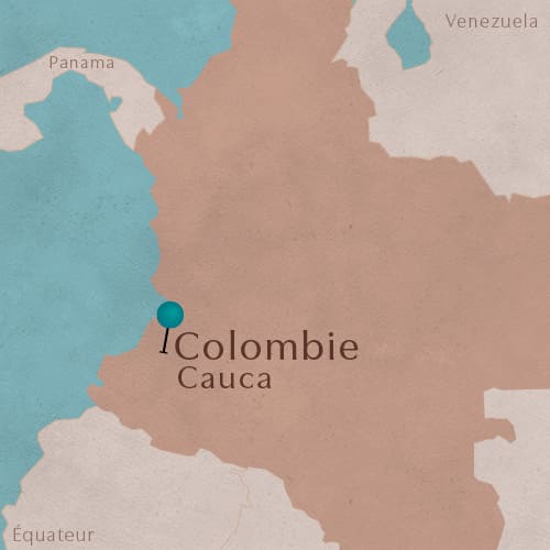 Colombie région Cauca