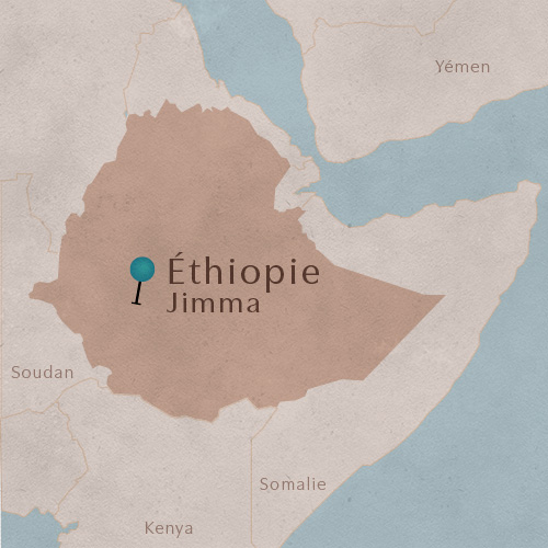Jimma, district d'Atnago, région d'Oromia