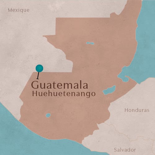 Guatemala région Huehuetenango