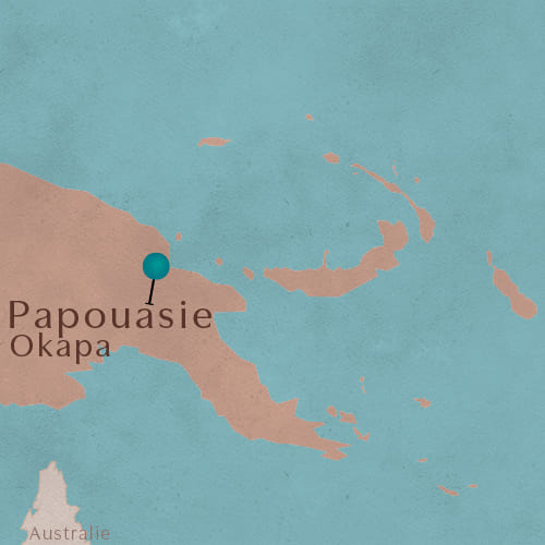 Régio Okapa en Papouasie