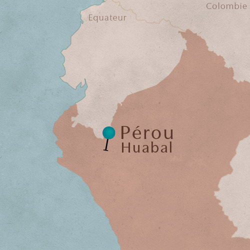 L'état de Huabal au Pérou