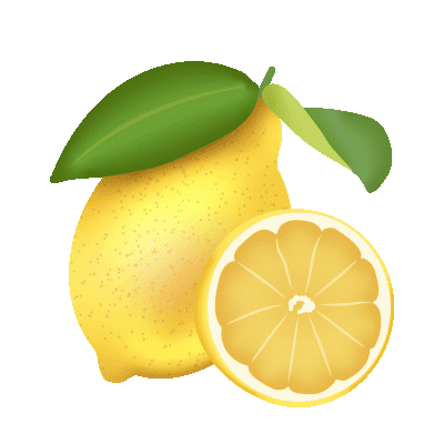 Illustration d'un citron - Plaine d'ArÃ´mes