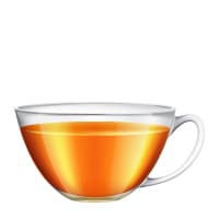Illustration d'un thé noir