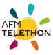 Logo de l'AFM-téléthon partenaire de Plaine d'Arômes